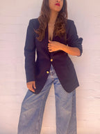 Vintage Burberry’s Mohair Blazer