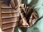 Vintage Miss Dior Striped Shirt Dress with Matching Belt