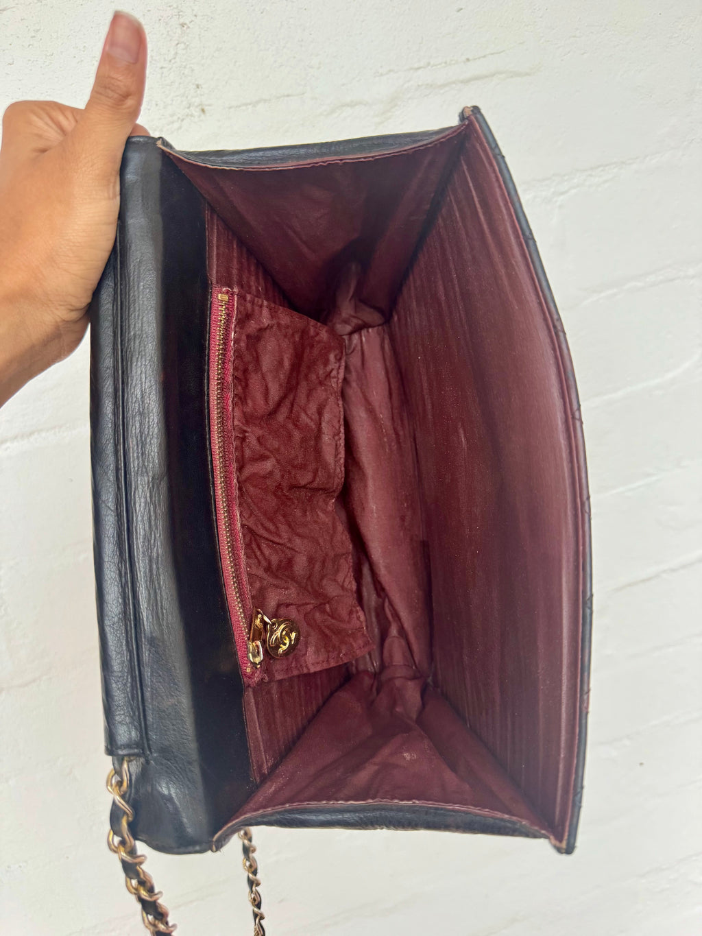 Vintage Quilted Chanel Flap Bag