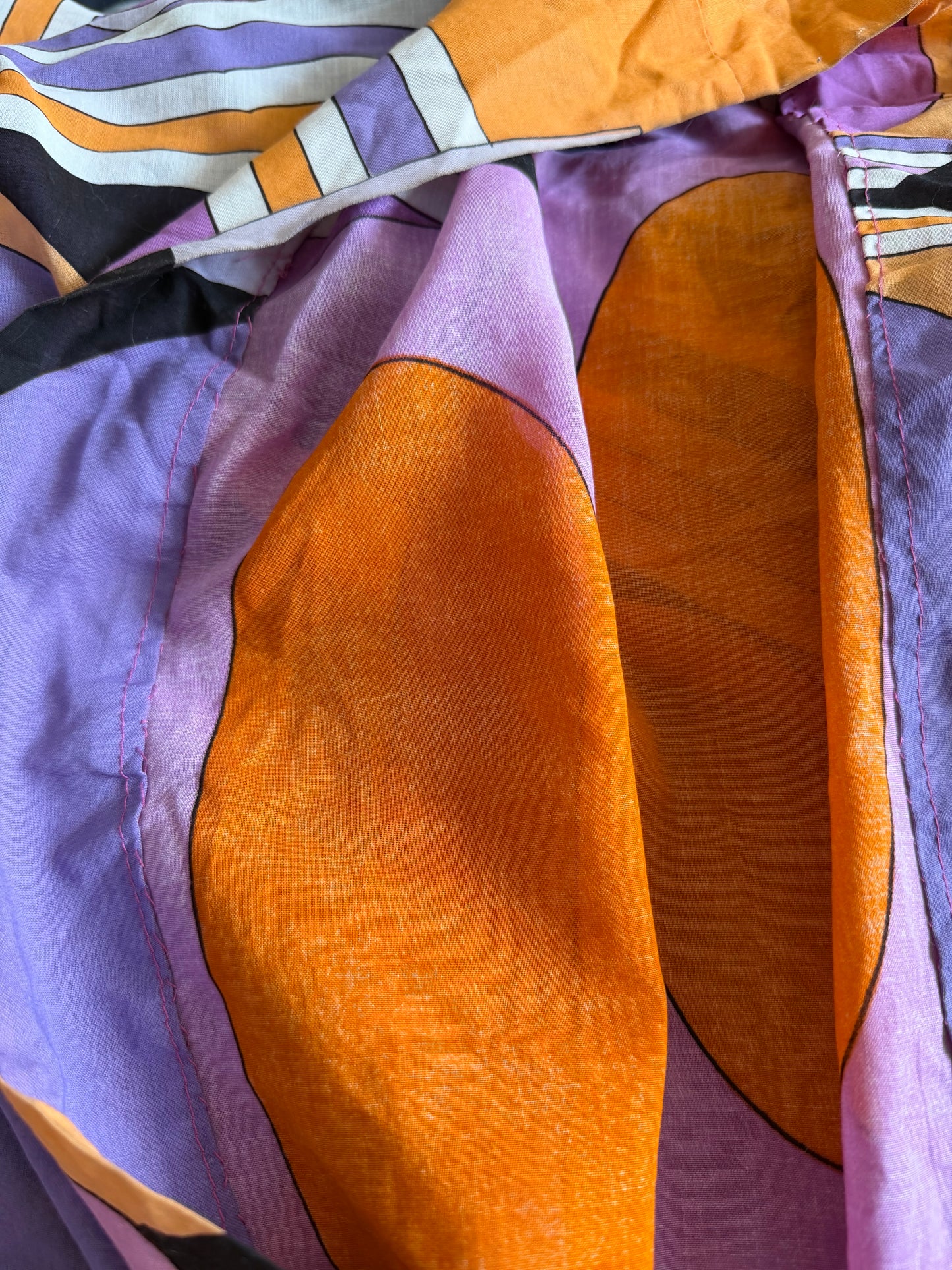 Retro Style Wide Leg Pants