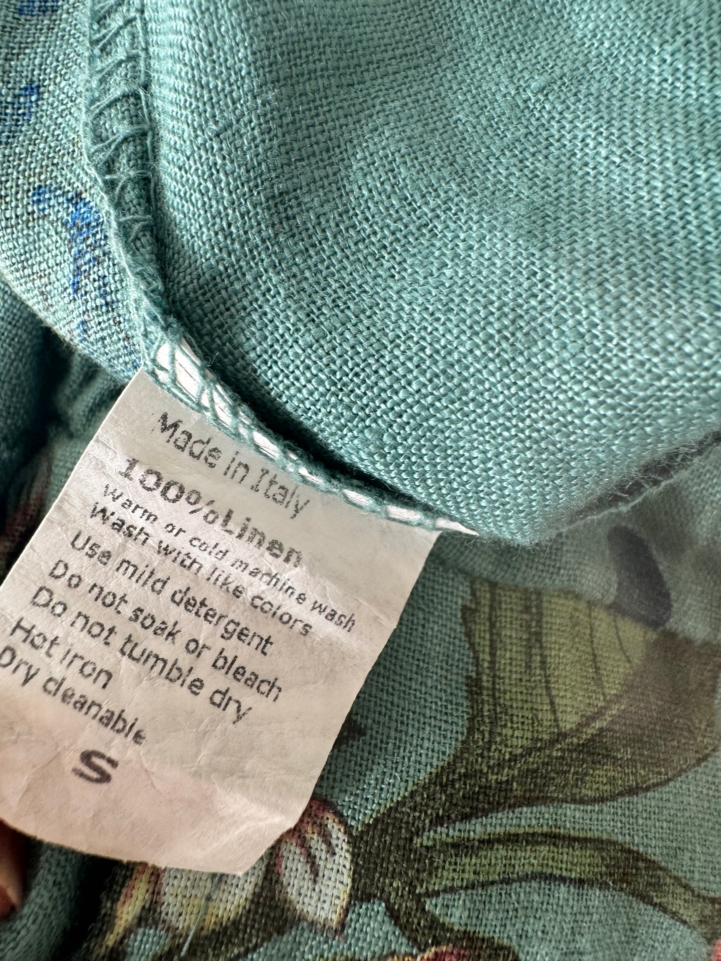 La Strada Linen Pants - Made in Italy