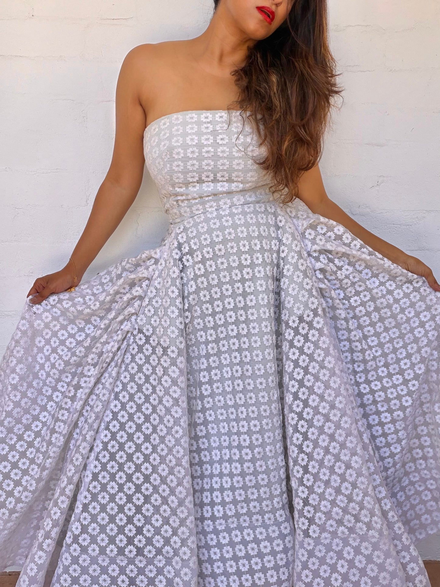 Maticevski Symphonic Lace Dress