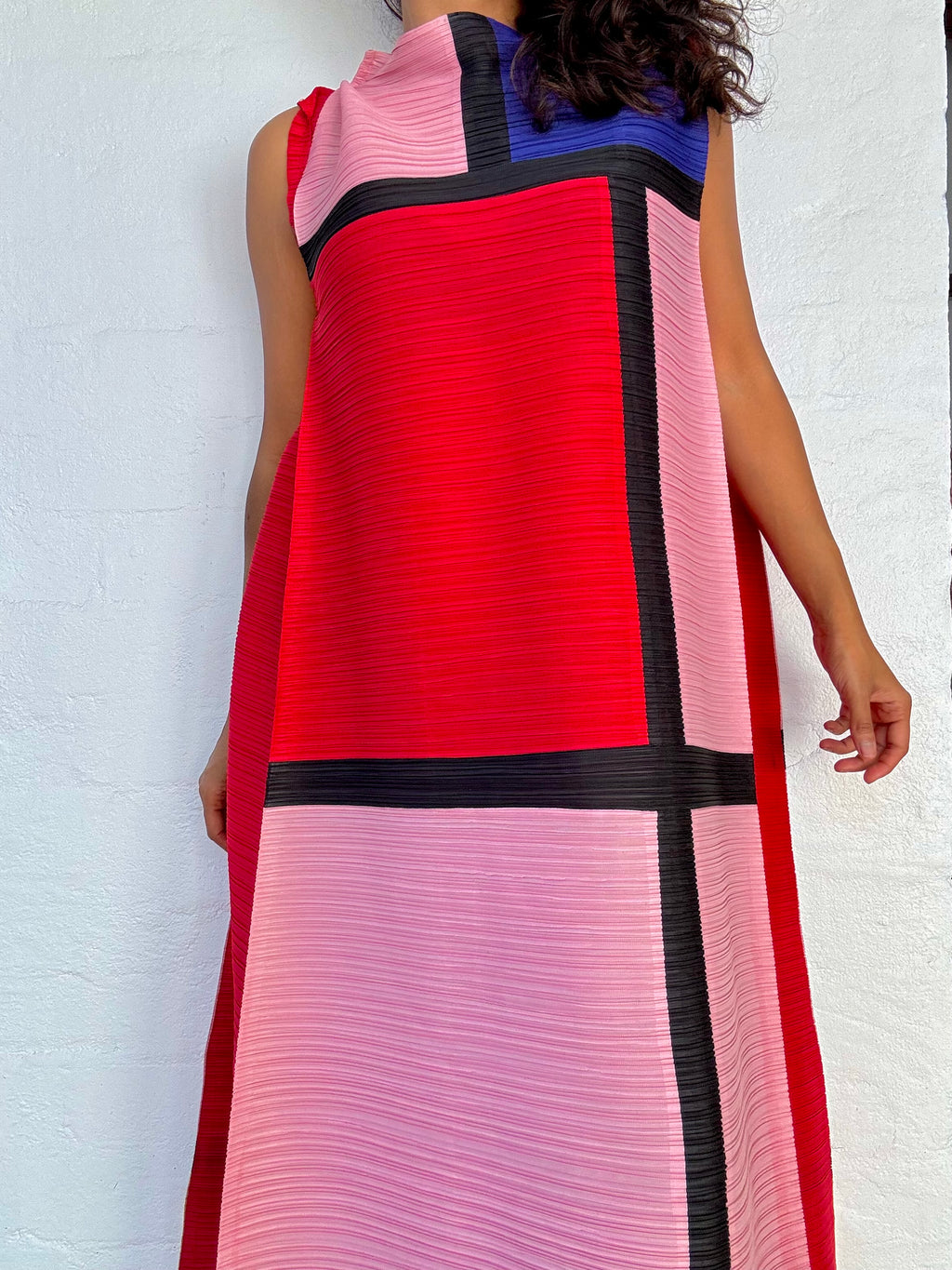 Issey Miyake Rare Pleats Please Dress