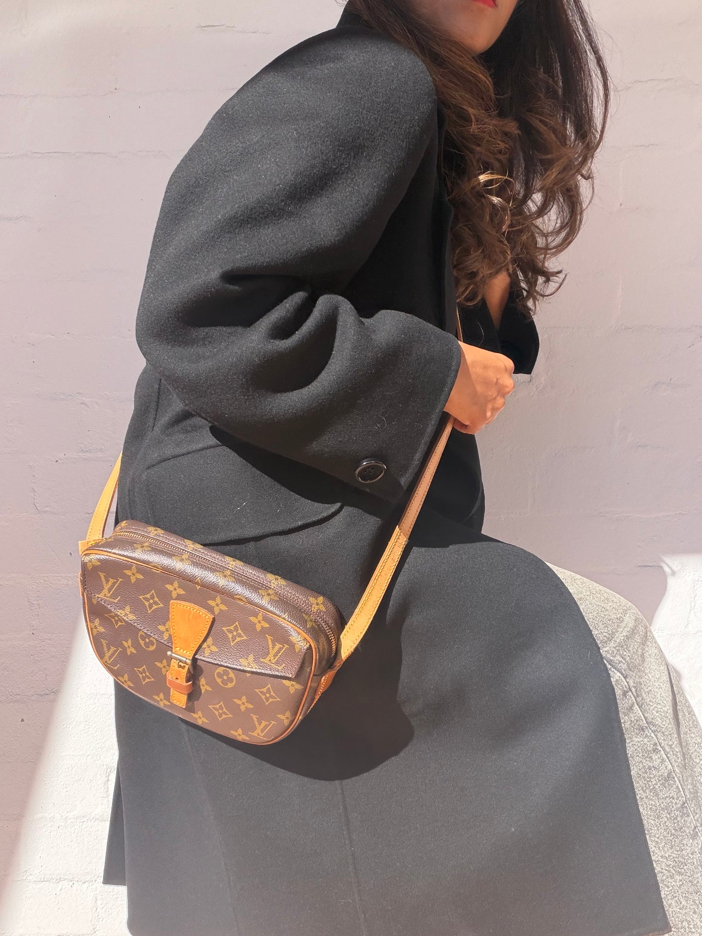 Authentic Louis Vuitton Jeune Fille Bag