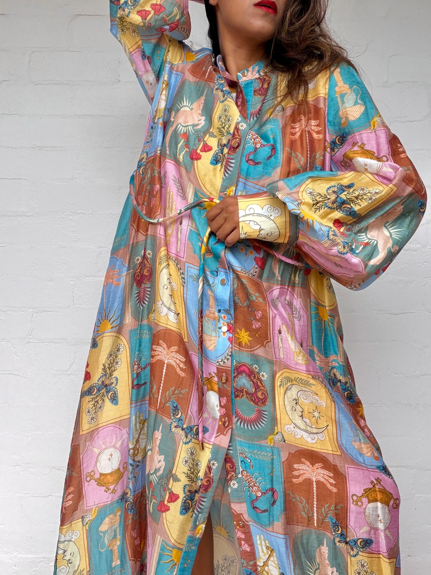 BNWT SHEIKE - Mystic Tarot Midi Dress