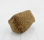 Bottega Veneta Leopard Leather Vanity Pouch