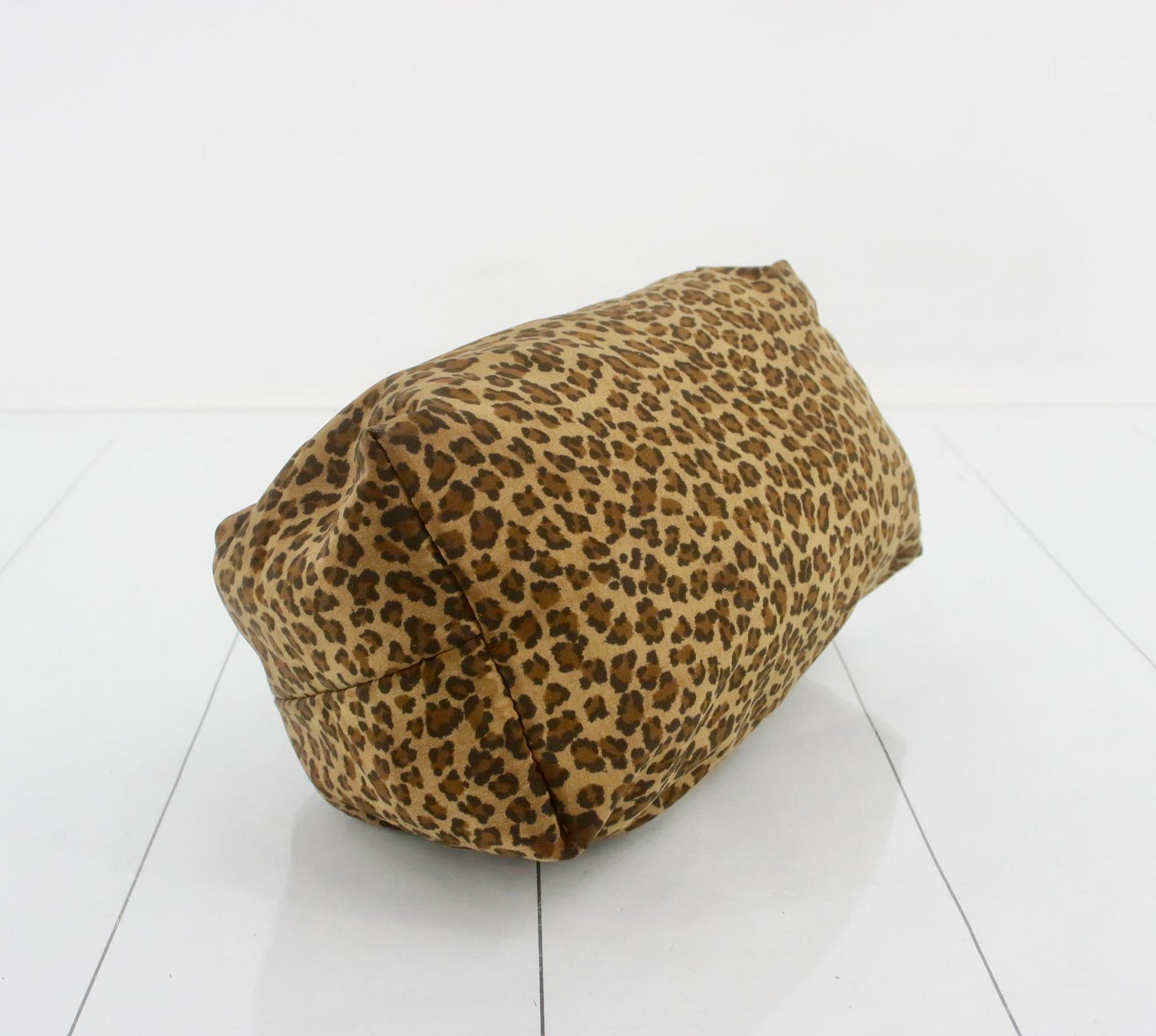 Bottega Veneta Leopard Leather Vanity Pouch