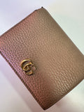 Gucci Logo-Plaque Leather Wallet