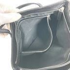 FENDI Leather Tote Bag - Black