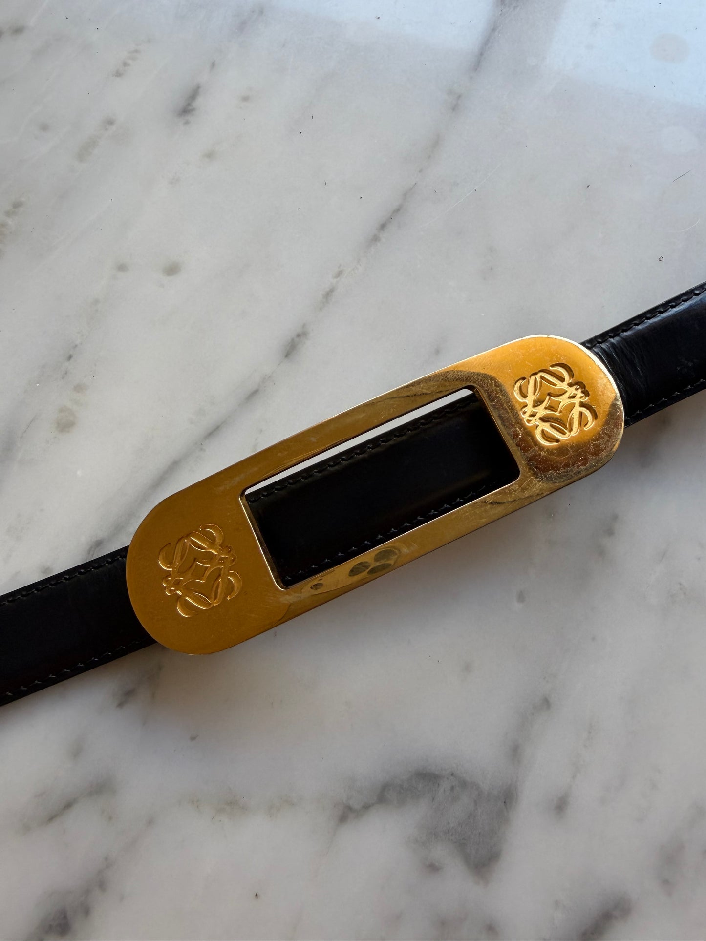 Rare Vintage Loewe Belt