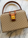 Vintage Celine Macadam Top Handle Bag