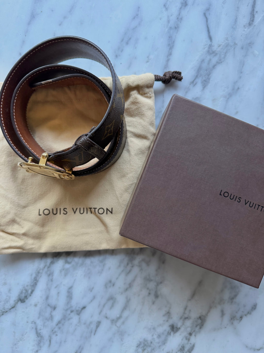 Rare Louis Vuitton Belt