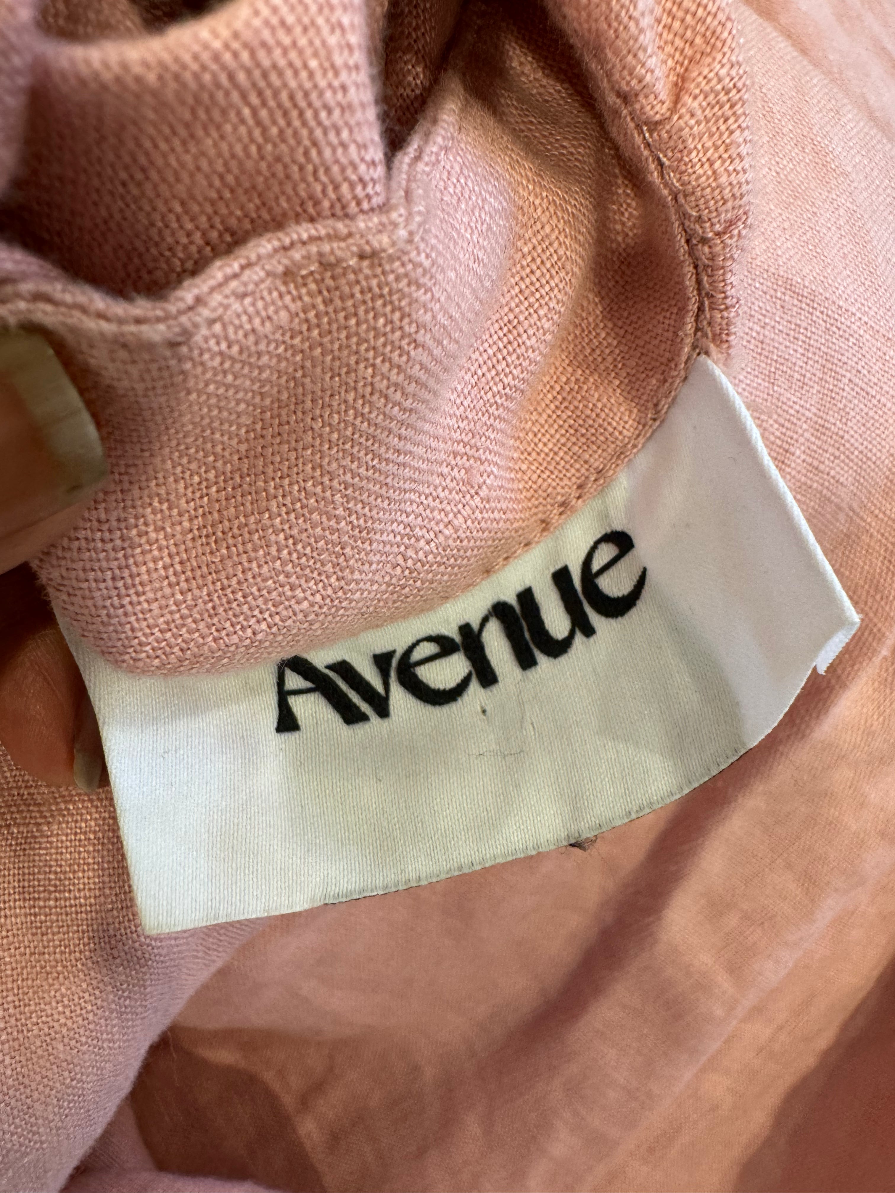 Avenue Linen Shirt Dress