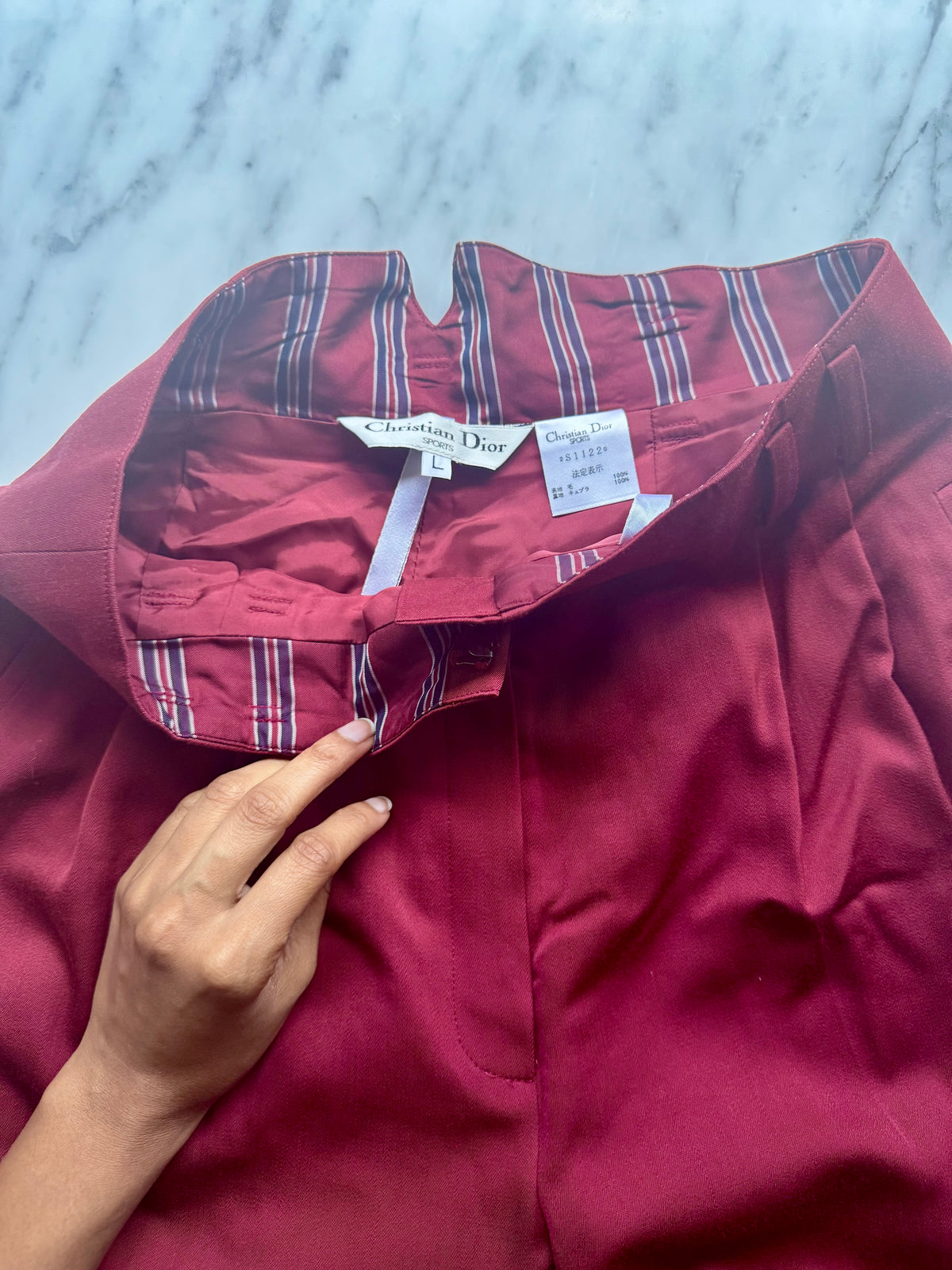 Vintage Christian Dior Trousers