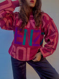 Vintage Kenzo Golf Wool Jumper