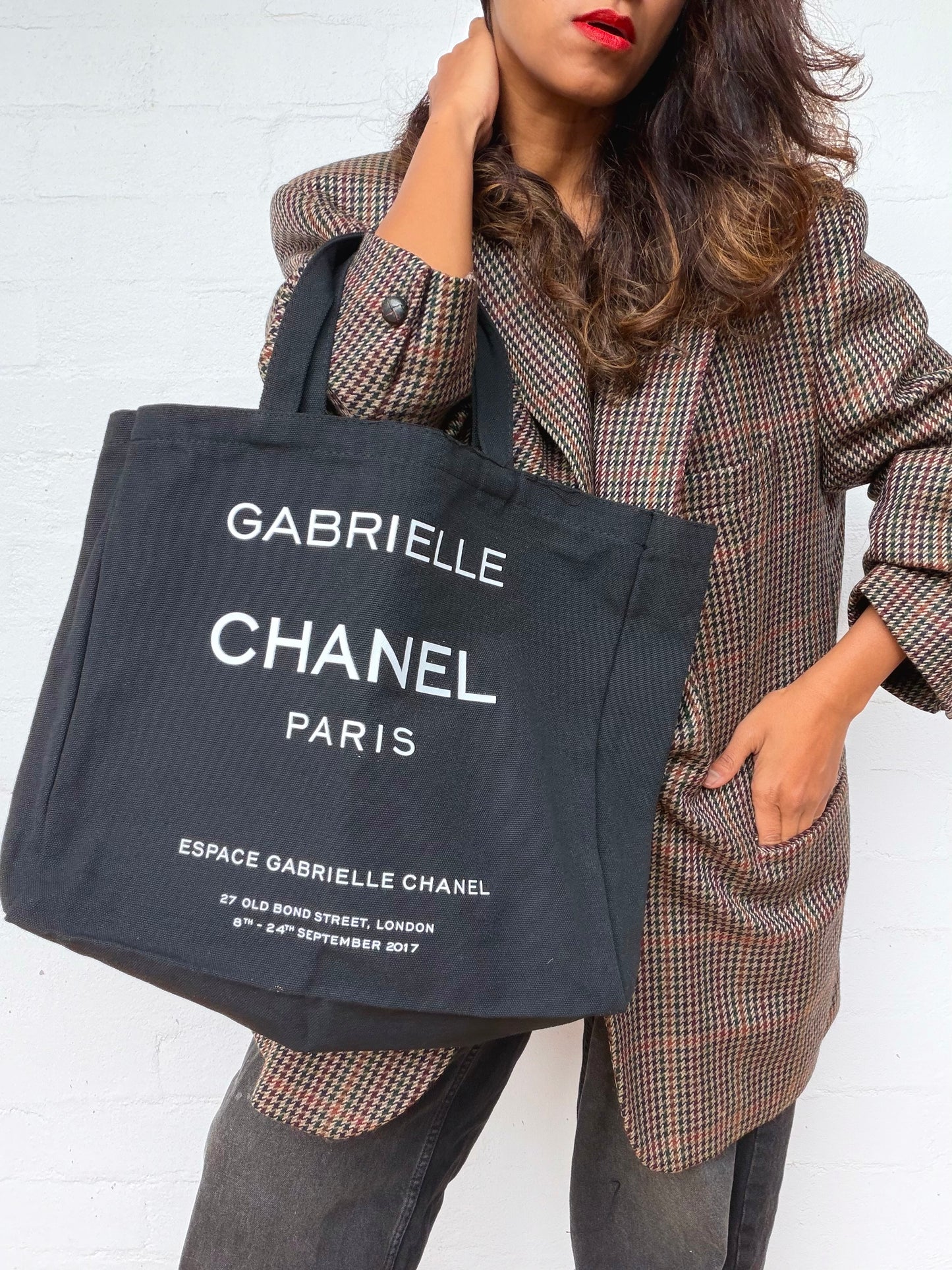 2017 Espace Gabrielle Chanel London Event Tote