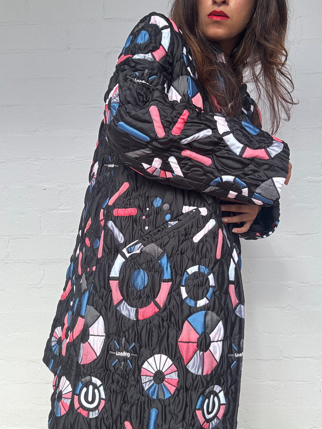 Emporio Armani Quilted Coat