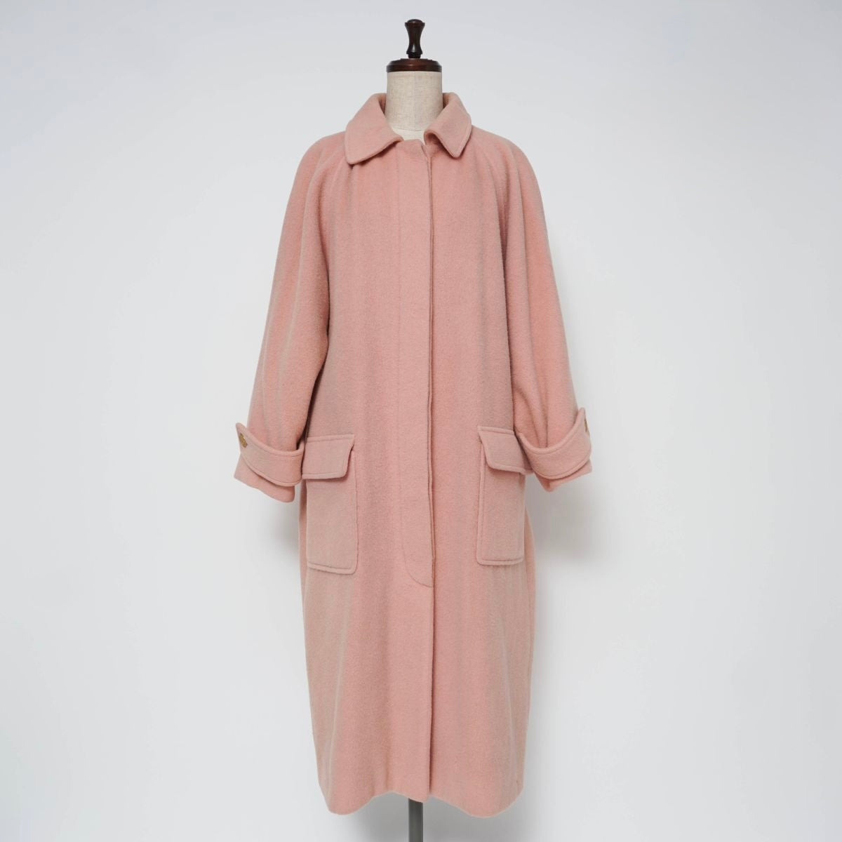 Rare Vintage Chanel Wool Coat - Blush Pink
