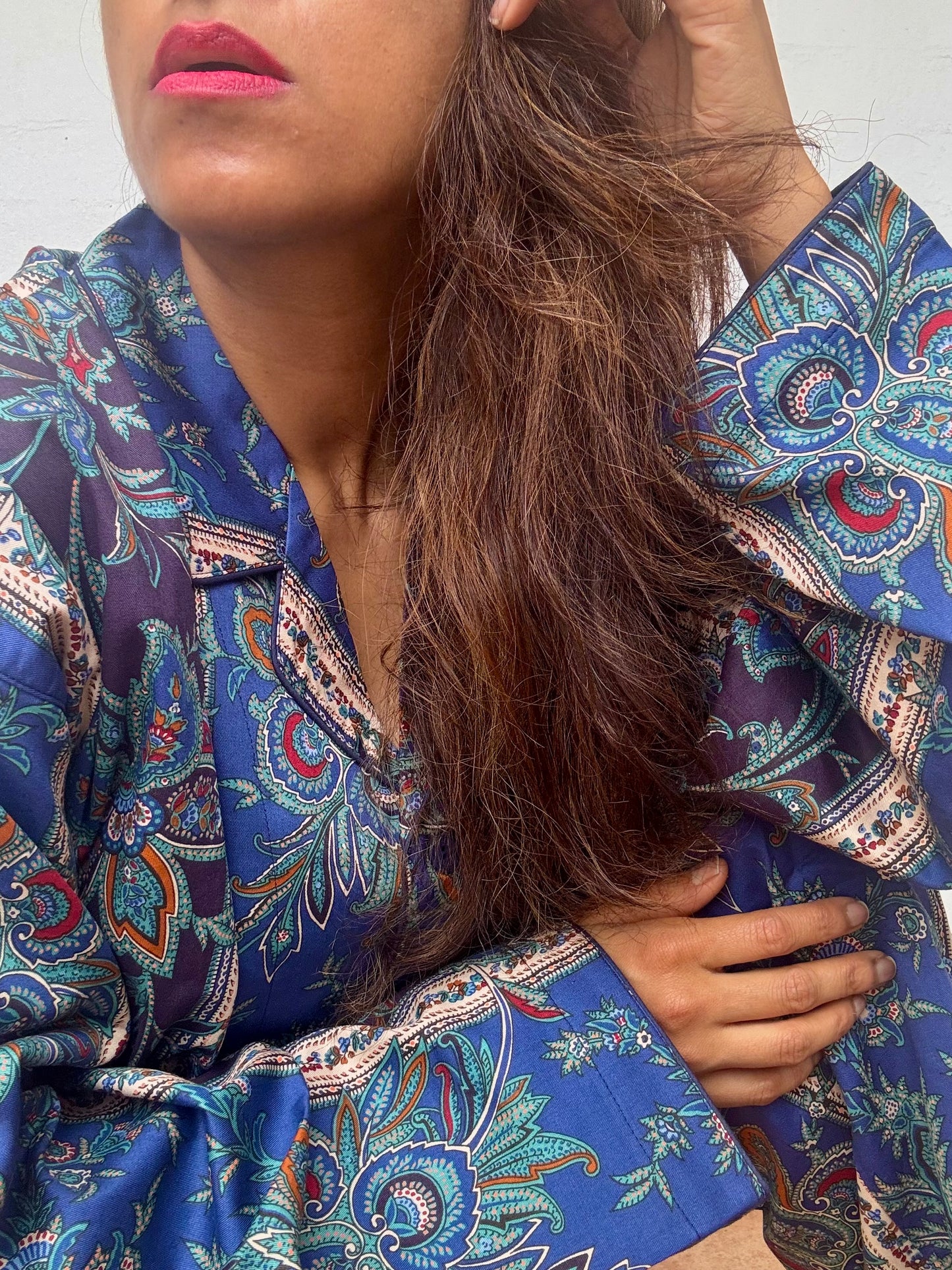 Vintage Yves Saint Laurent Pajama Set - Dead Stock