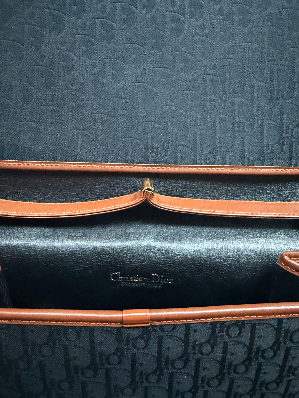 Vintage Christian Dior Trotter Bag