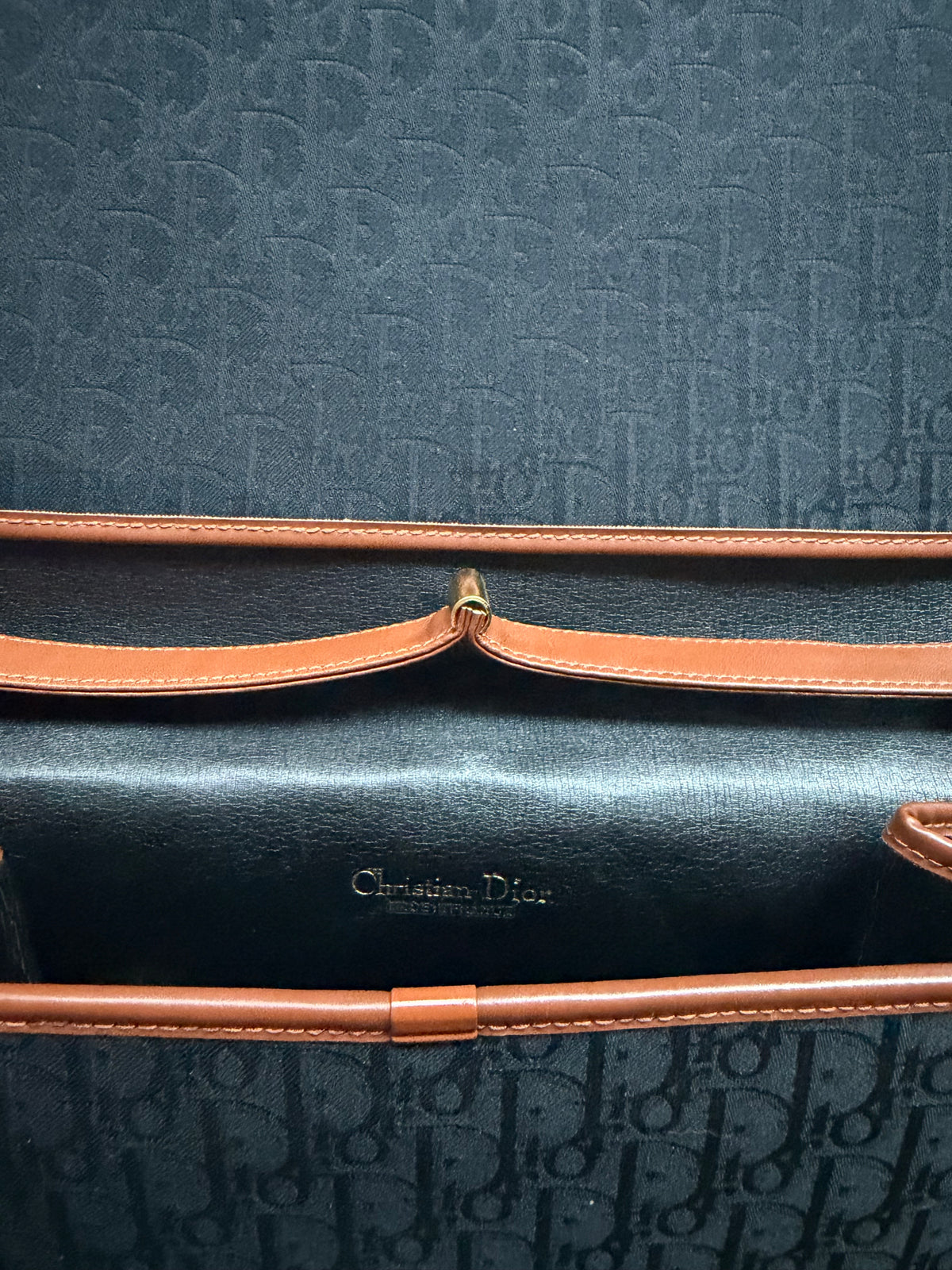 Vintage Christian Dior Trotter Bag