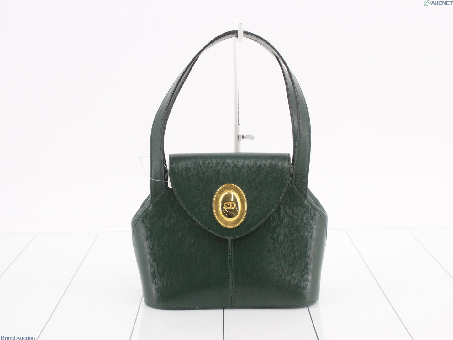 Vintage Christian Dior Bag - Green