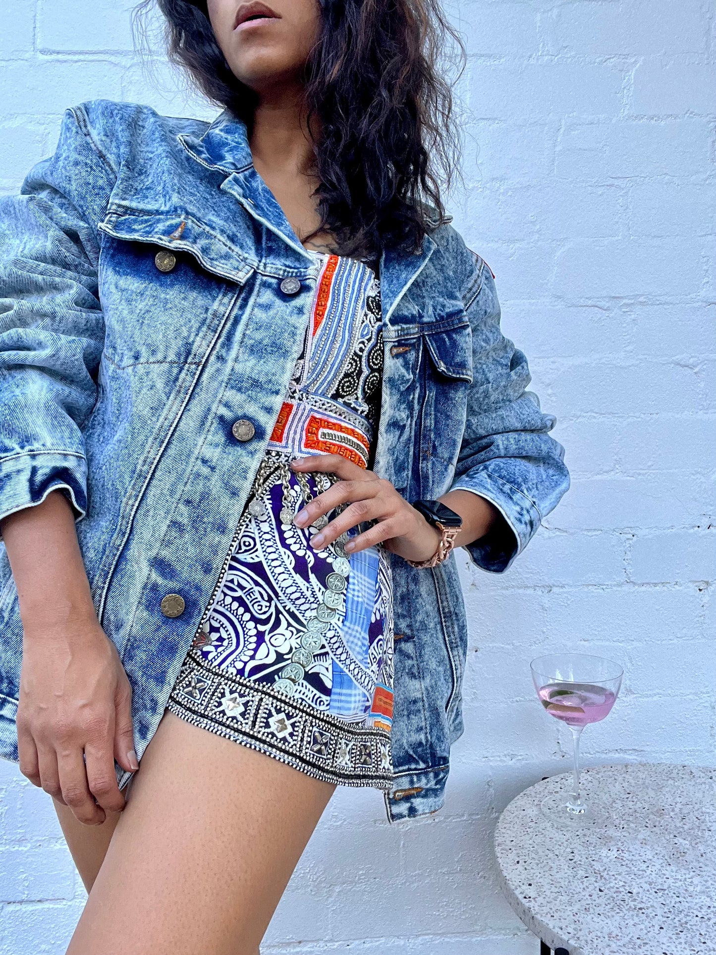 Vintage Denim Jacket 70's