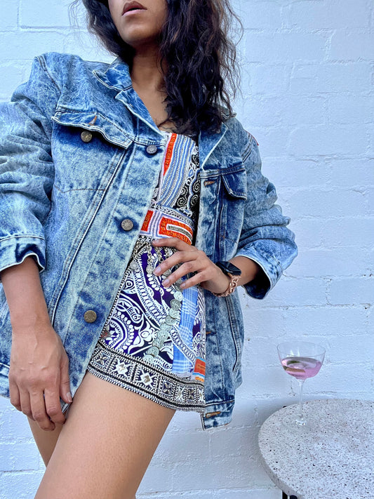 Vintage Denim Jacket 70's