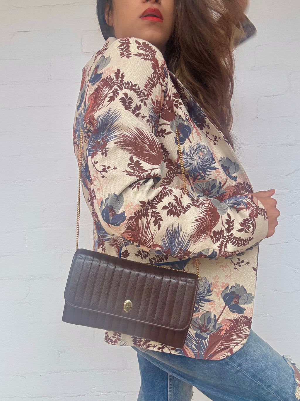Super Rare Christian Dior Chain Shoulder Bag