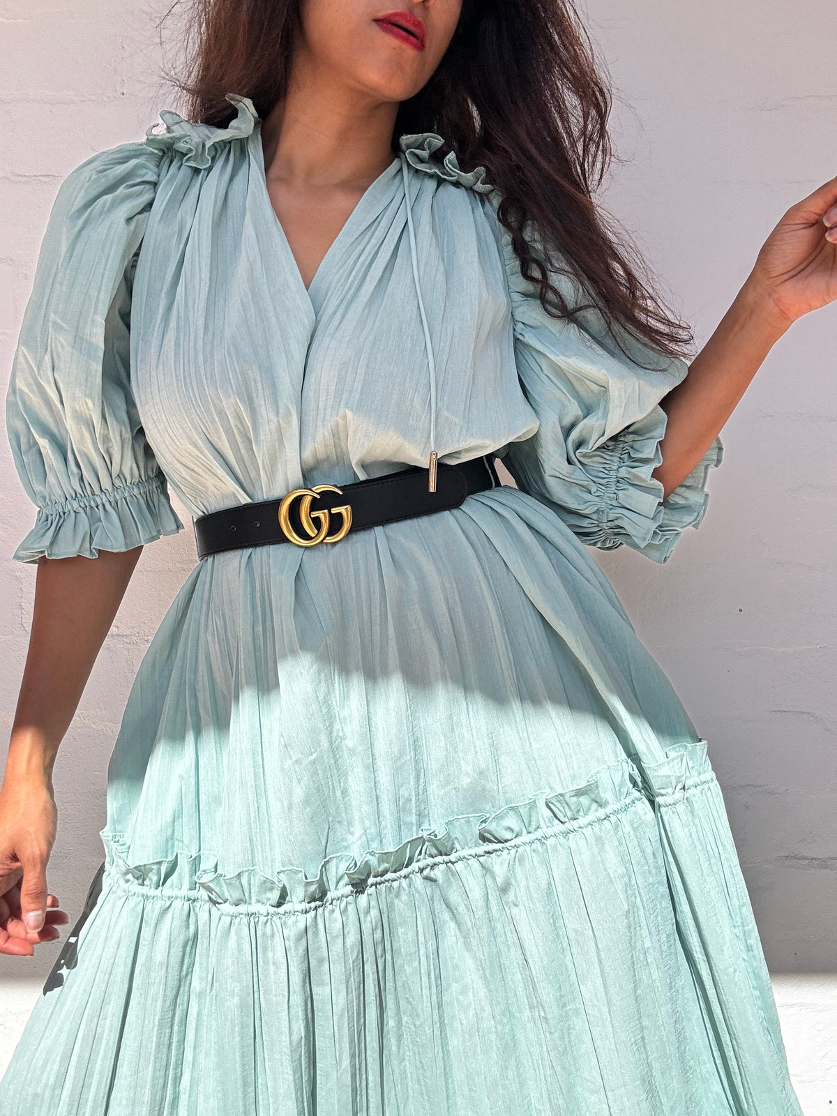GG Leather Belt