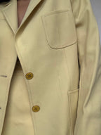 Vintage Celine 1980's Wool Suit