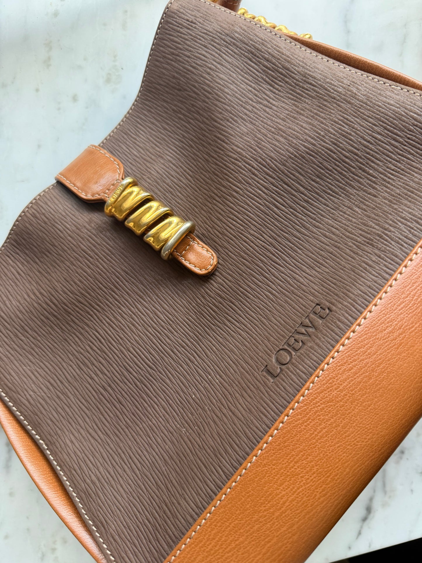Vintage LOEWE Velazquez Shoulder Bag