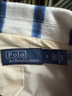 Polo Ralph Lauren Striped Crest Blazer - Blue & White