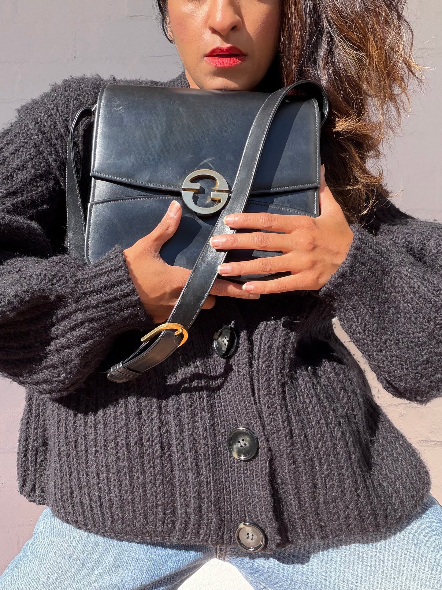 Vintage Gucci Interlocking G Bag