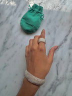 Vintage Tiffany & Co. Somerset Bracelet & Ring Set
