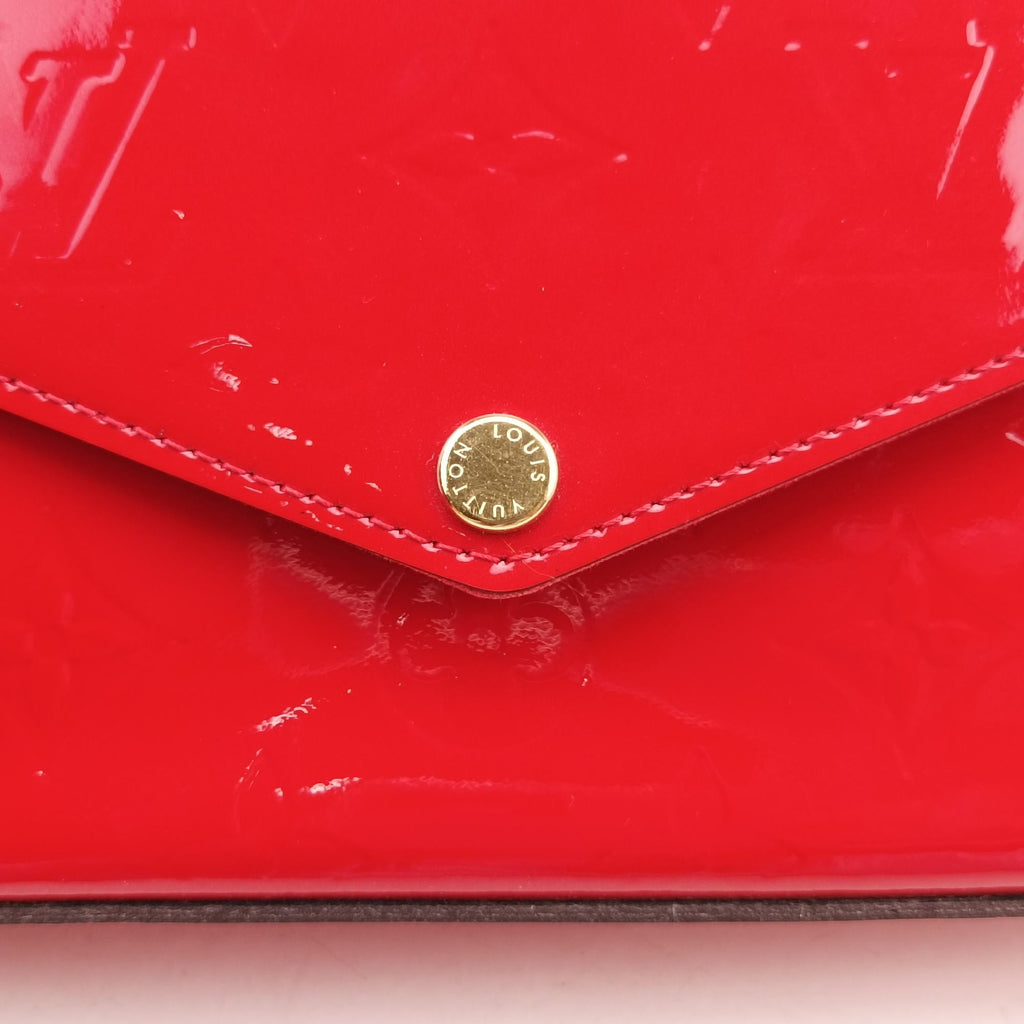 Louis Vuitton Pochette Félicie Vernis - Cerise - PRE-ORDER