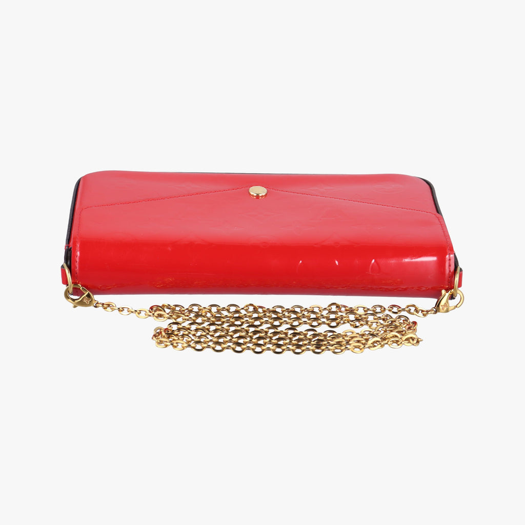 Louis Vuitton Pochette Félicie Vernis - Cerise - PRE-ORDER