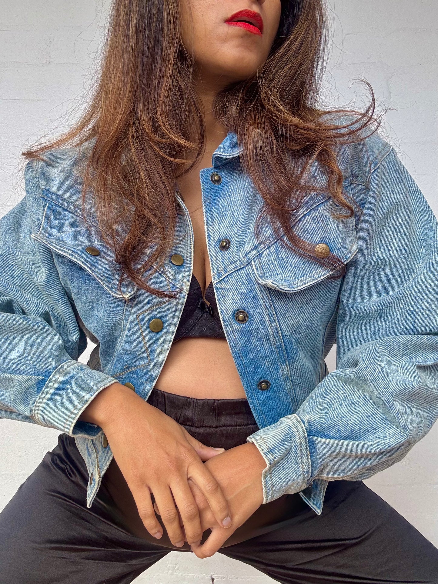 Posse - Cropped Denim Jacket