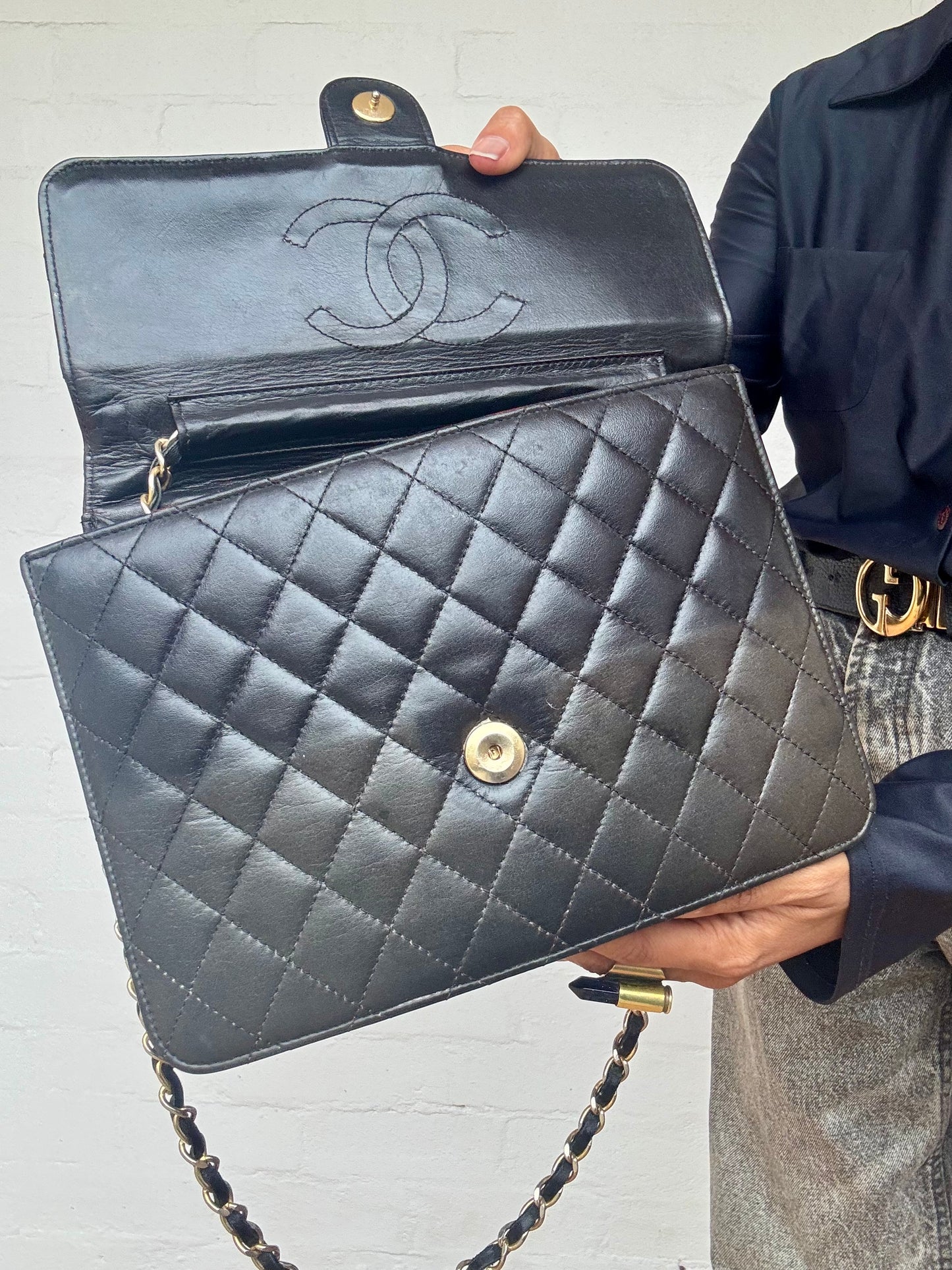 Vintage Quilted Chanel Flap Bag