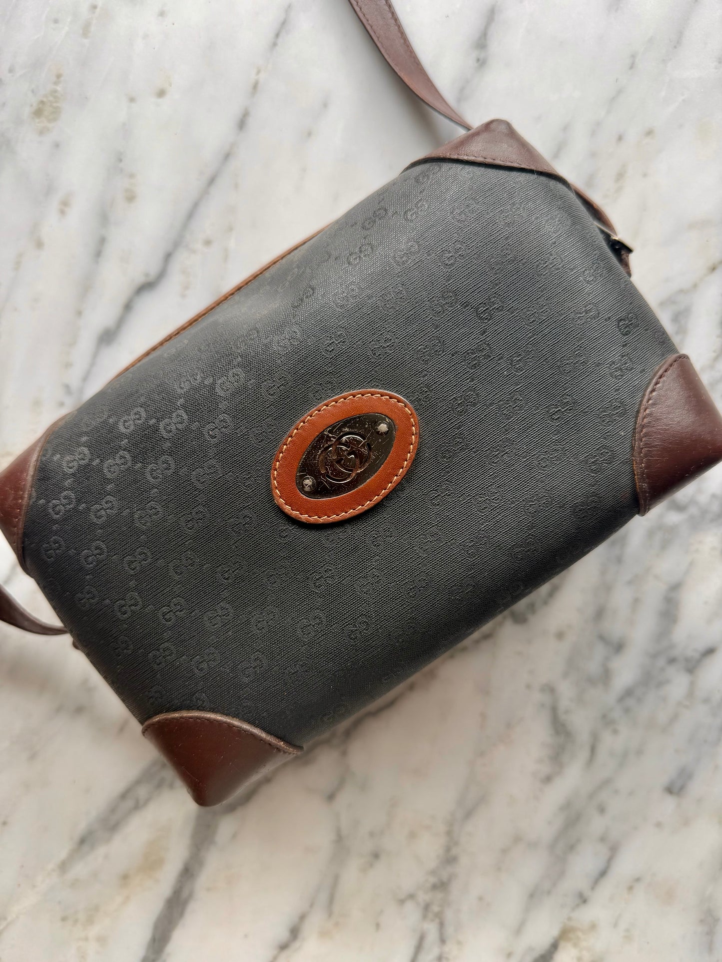 Vintage Gucci Box Bag