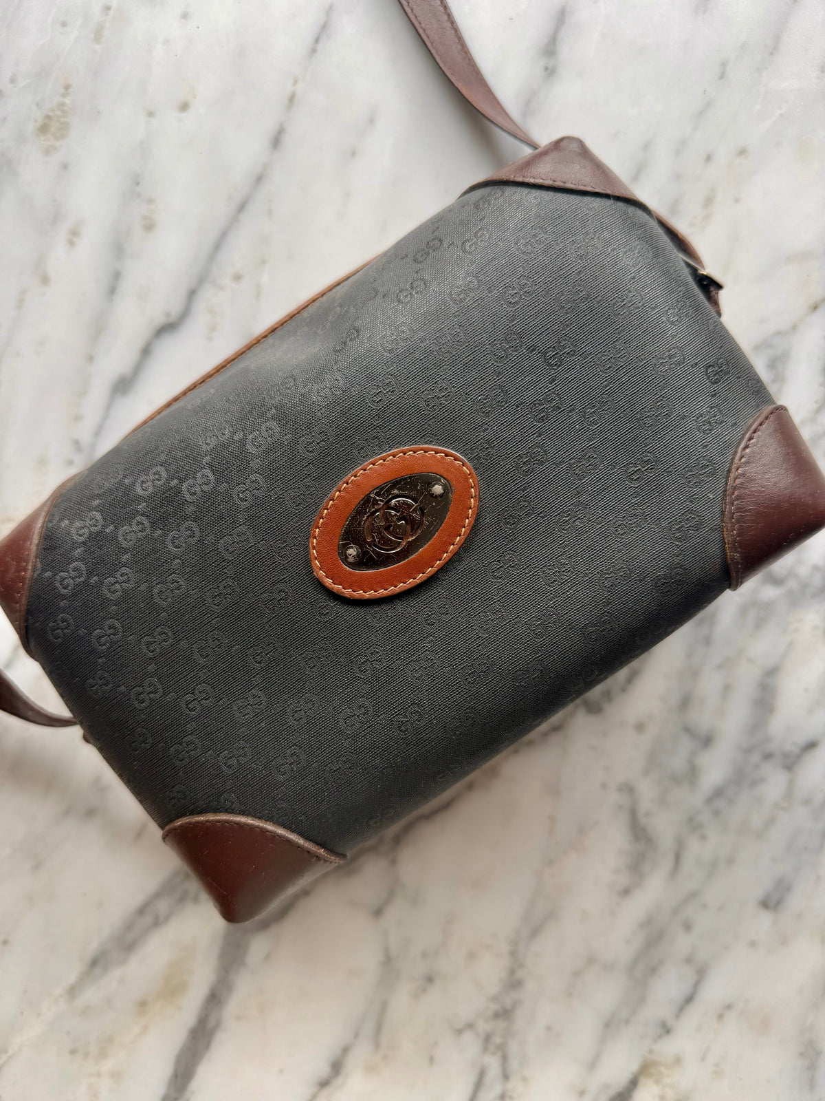 Vintage Gucci Box Bag