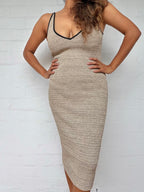 Scanlan Theodore Knit Midi Dress