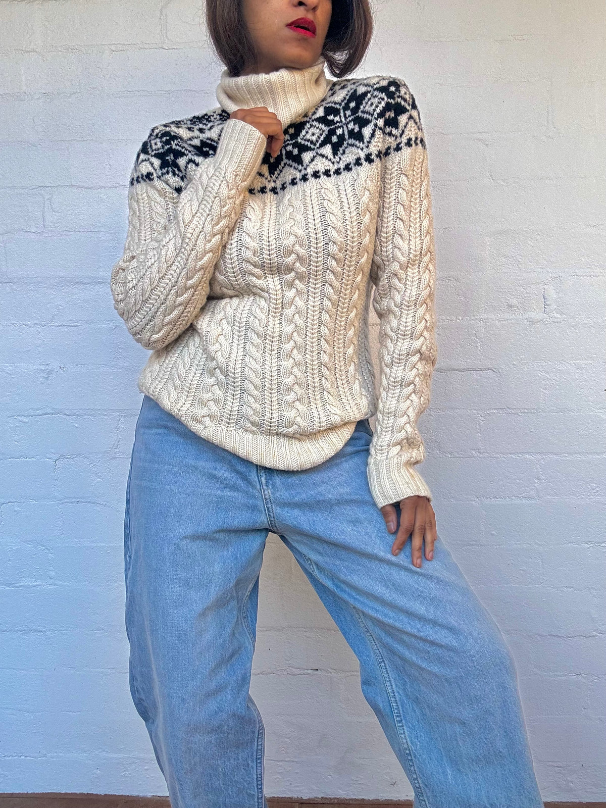 Vintage Polo Ralph Lauren Nordic Jumper
