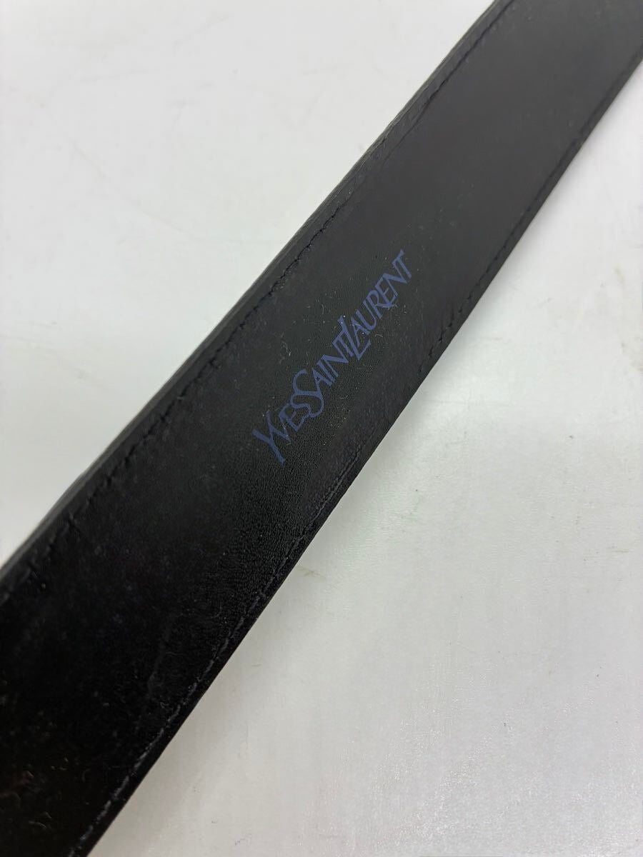 Vintage YSL Leather Belt