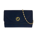 Vintage GUCCI Shoulder Bag - Navy