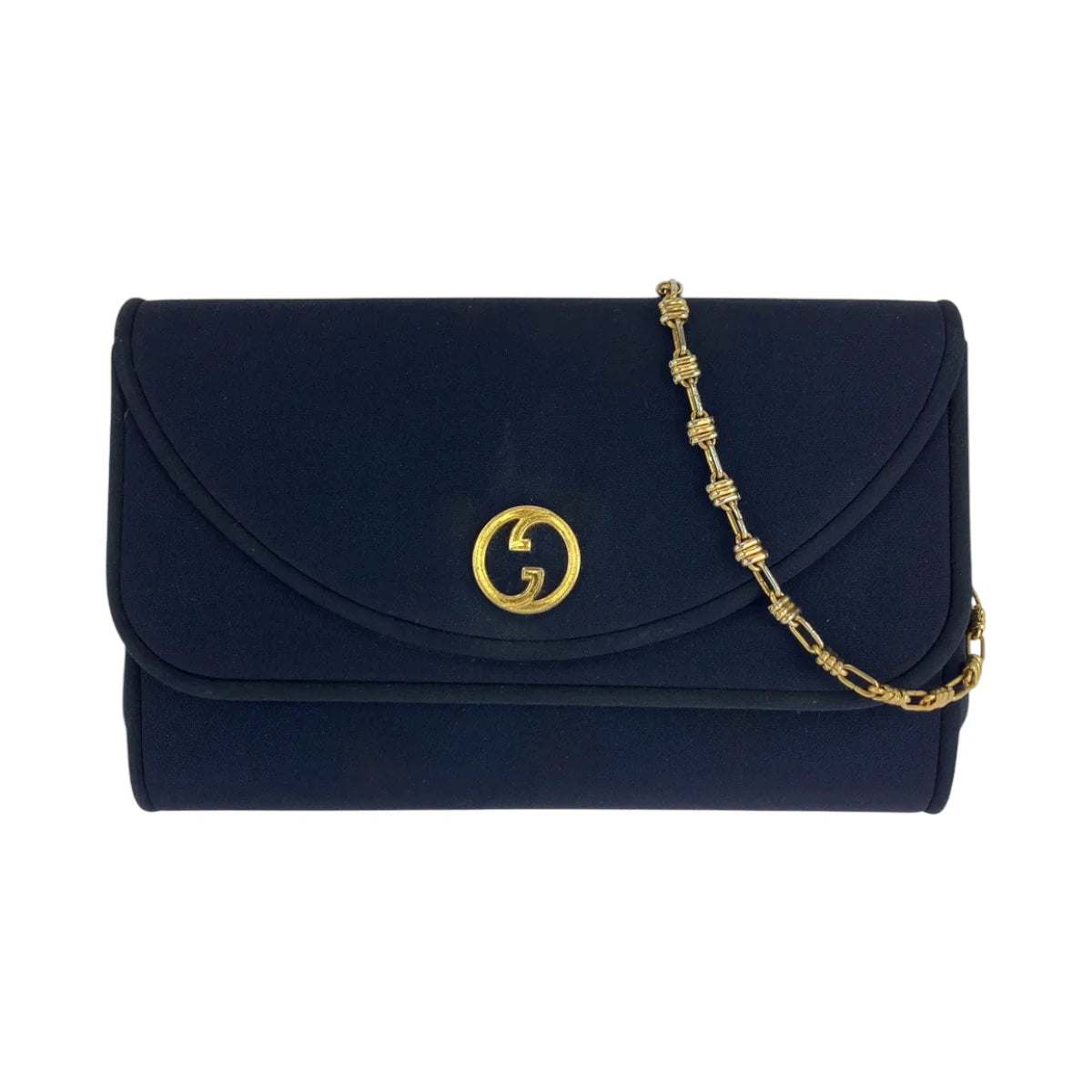 Vintage GUCCI Shoulder Bag - Navy