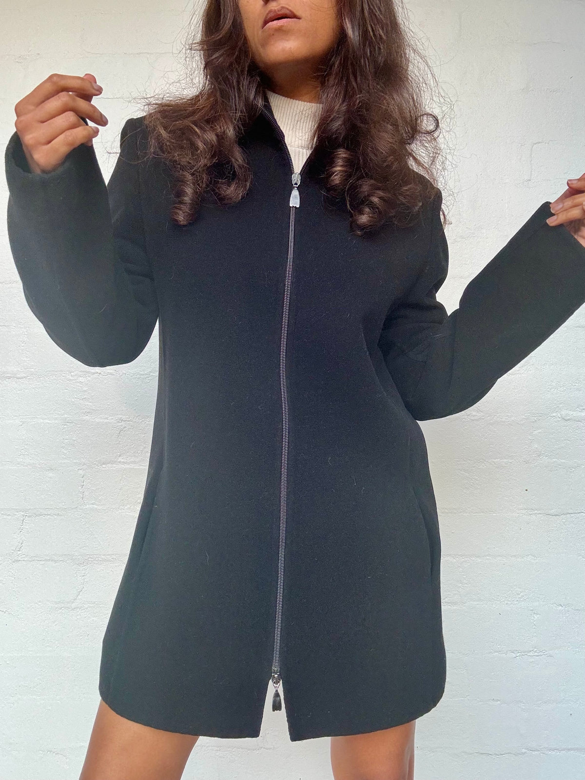 Max Mara Wool Coat - Made in Italy
