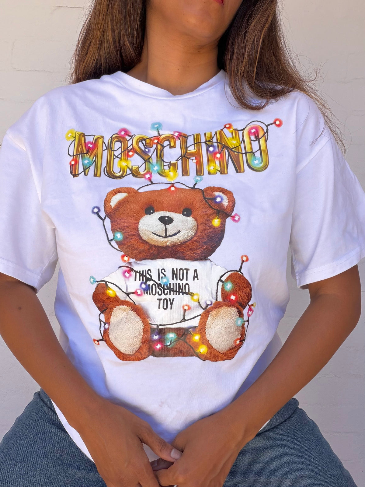 Moschino T-shirt Holiday '18 Collection