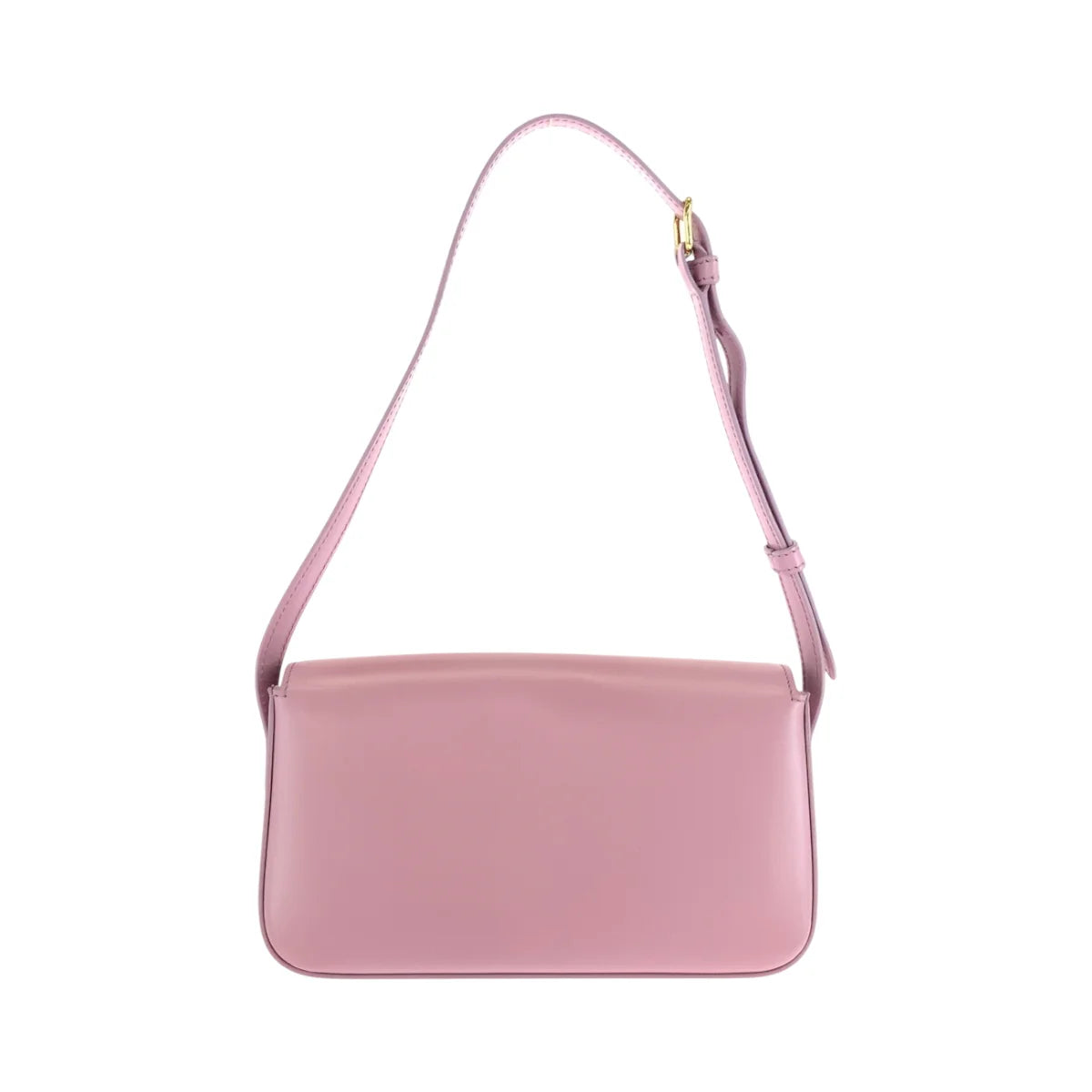Celine Pink Leather Medium Triomphe Shoulder Bag