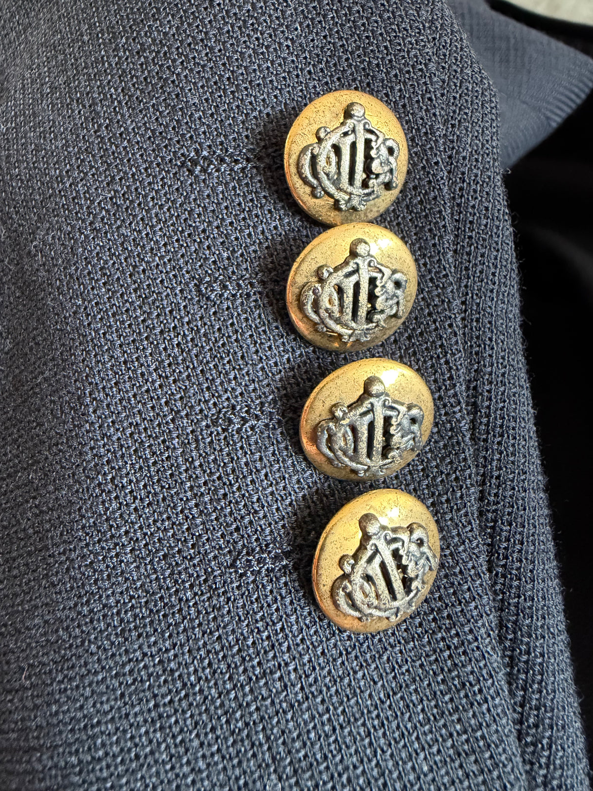 Rare Christian Dior Navy Blazer